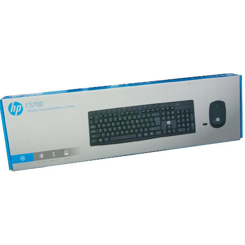 HP CS700 Wireless Keyboard and Mouse