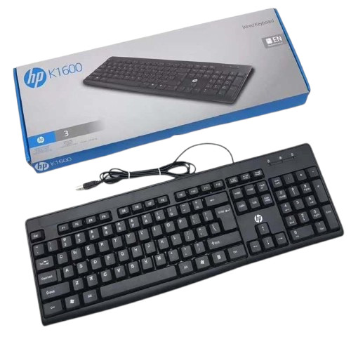 HP K1600 Wired USB Standard Keyboard