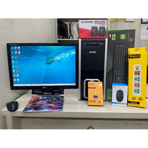 Desktop PC Core i5 1st Gen 4GB RAM 500GB HDD