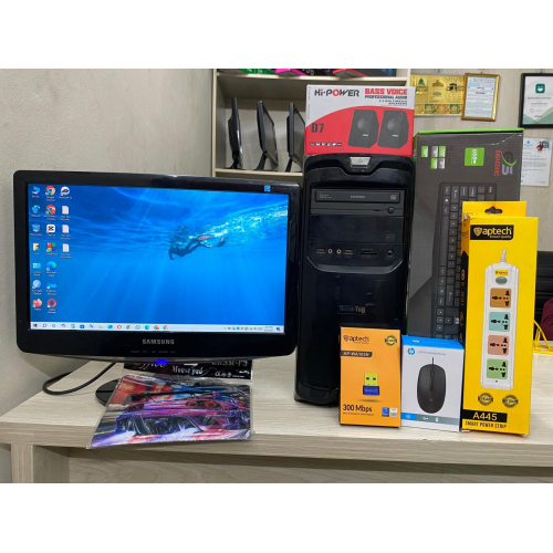 Desktop PC Core i3 3rd Gen Samsung 19" Fresh Monitor