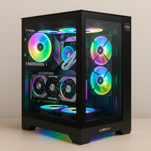 Desktop PC Core i5 8th Gen Asus H310M & Max Green RGB