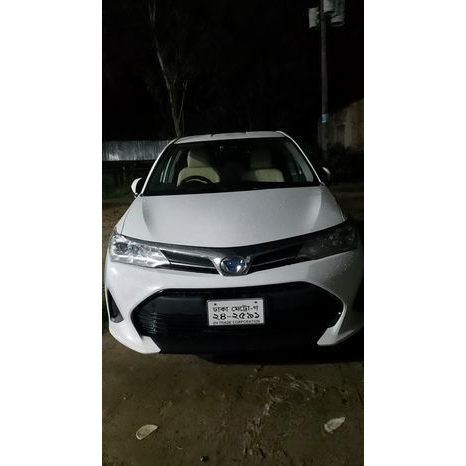 Toyota Axio 2019