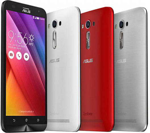 Asus Zenfone 2 Laser ZE550KL Quad Core 2GB RAM 5.5" Mobile