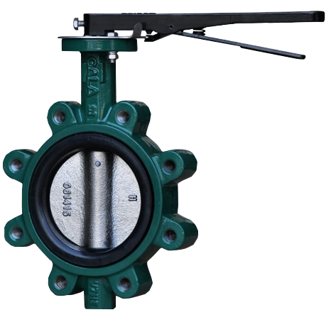 DK-Korea 6-Inch Butterfly Valve