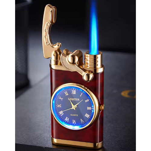 2 In 1 Pocket Watch Lighter
