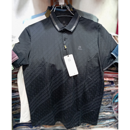 Bindu Cotton Fabric Polo T-Shirt