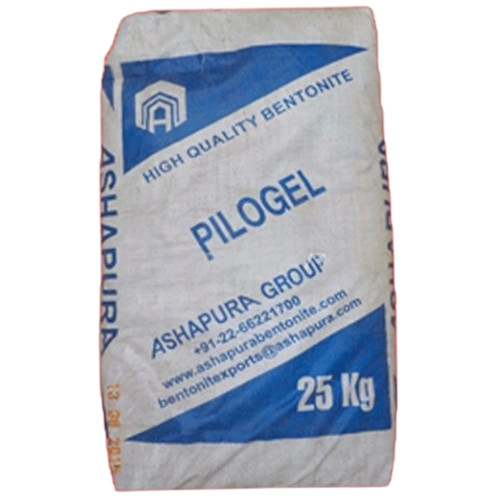Ashapura 25kg Bentonite Pilogel Powder