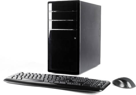 Desktop PC Intel Core i5 6th Gen 1TB HD 4GB RAM Samsung DVD