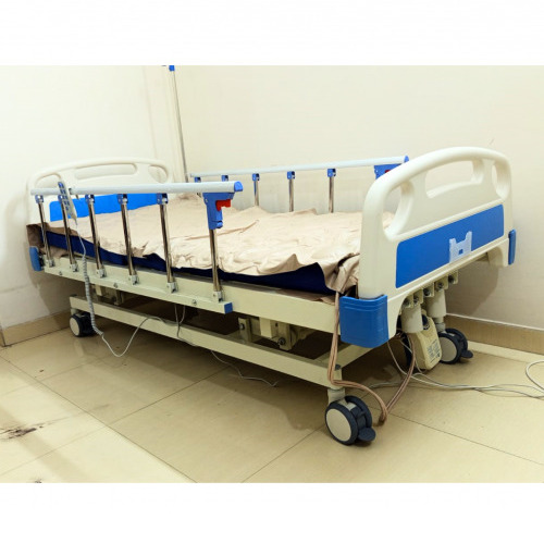 Electric Three + Four Function ICU Bed with Manual