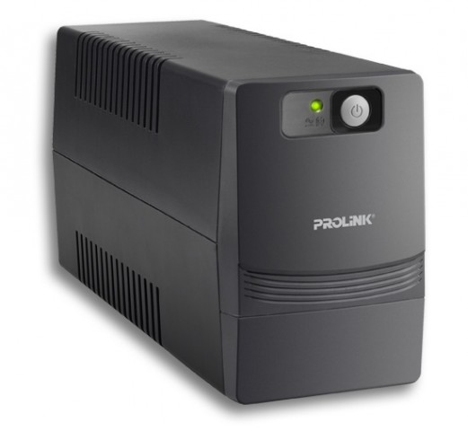 Prolink PRO700C Wide Input Voltage 650VA Fast Charging UPS