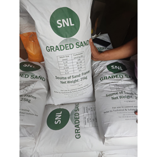 Snl ASTM Graded Cement Testing Sand