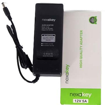 Nexakey NX-125 Waterproof Power Adapter