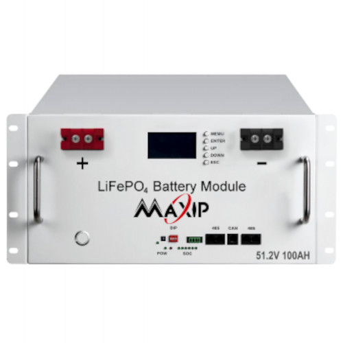 Maxip LFR-51100 100Ah LiFePO4 Battery Module