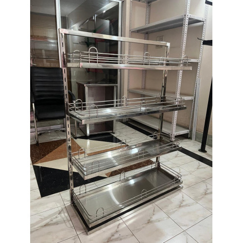 Impulse Counter Rack for Supermarket