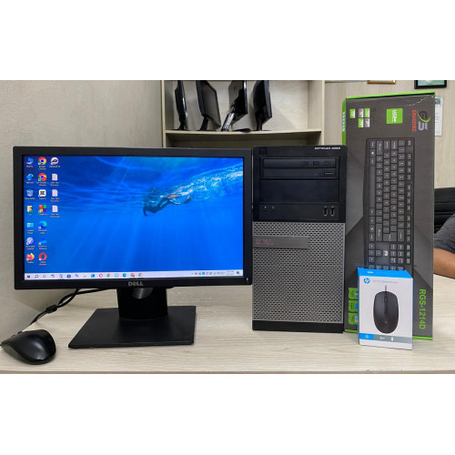 Desktop PC Core i3 4th Gen 8GB RAM 19" LED Monitor