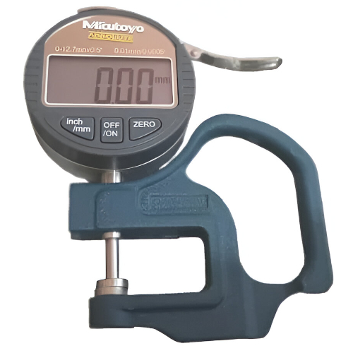 Mitutoyo 0 to 12.7mm Digital Thickness Gauge Meter