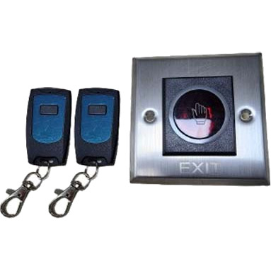 Nexakey K2RR X2 Exit Button & Remote Combo