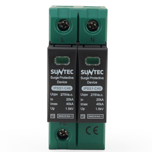 Suntec IPBS1-C40 Surge Protective Device