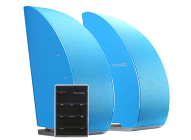 Microlab T-8 Passive Bass Radiators Gaming Bluetooth Speaker