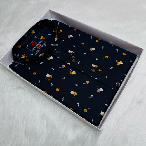 Stylish Print Panjabi for Men