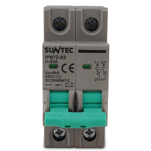 Suntec IPB7Z-63 63A Miniature Circuit Breaker
