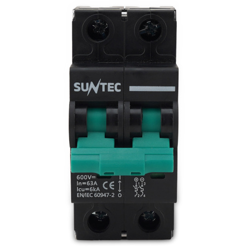 Suntec 63A DC Miniature Circuit Breaker