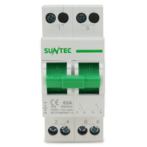 Suntec 63A Manual Transfer Switch