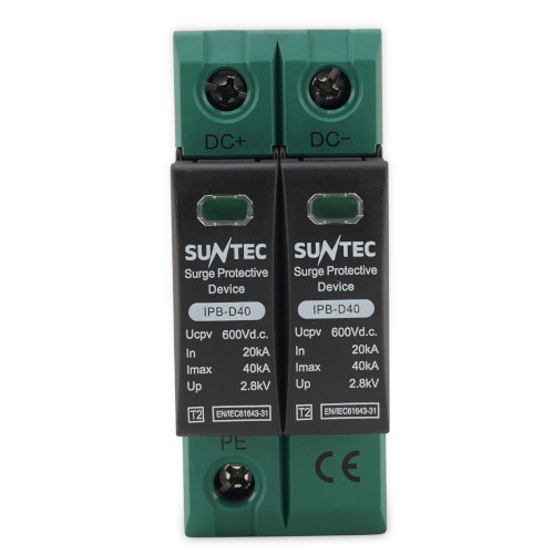 Suntec IPB-D40 Surge Protective Device