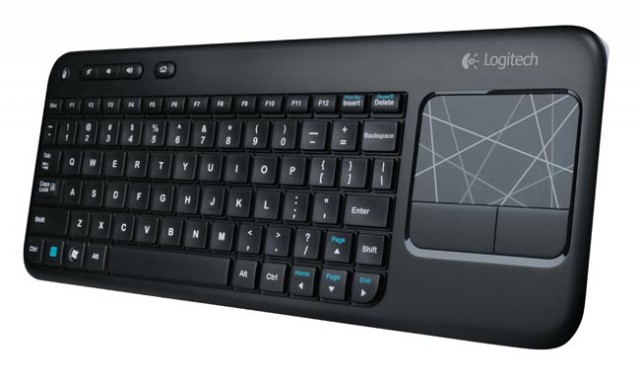 Logitech K400 Wireless 10-Meter Keyboard with Touchpad