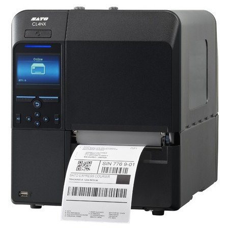 Sato CL4NX Industrial 609 DPI Thermal Barcode Printer