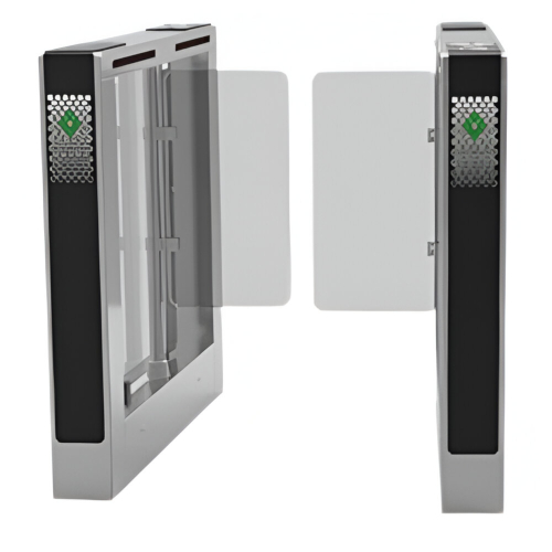 Zenidea Nexakey SBTL2600 Single Lane Swing Barrier Gate
