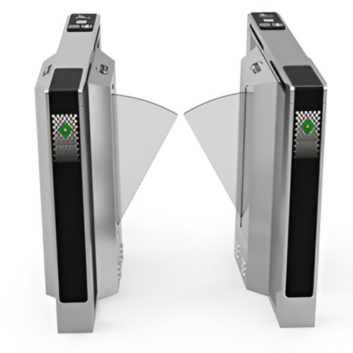 Zenidea Nexakey NX-FBL2500 Single Lane Flap Barrier