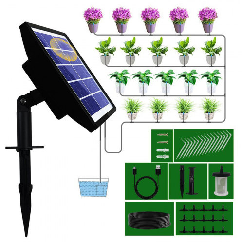 Solar Automatic Flower Watering Device