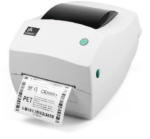 Zebra GK888t Desktop Barcode 203DPI Resolution Lebel Printer