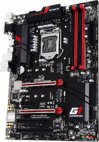 Gigabyte GA-H170-Gaming 3 Intel H170 Chipset Motherboard