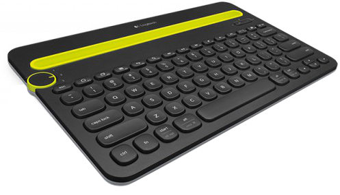 Logitech K480 Type-On-Anything Universal Bluetooth Keyboard