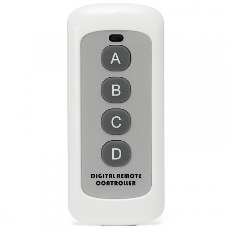 4-Key Wireless Remote Controller