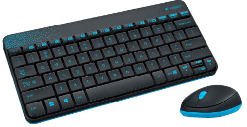 Logitech MK240 Wireless 2.4GHz Combo Keyboard and Mouse