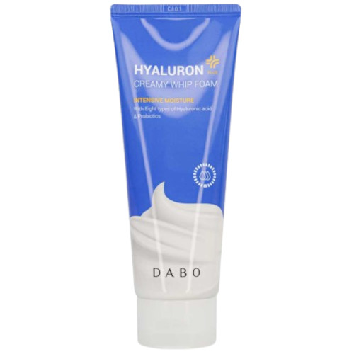 Dabo Hyaluron Plus Creamy Whip Foam Face wash