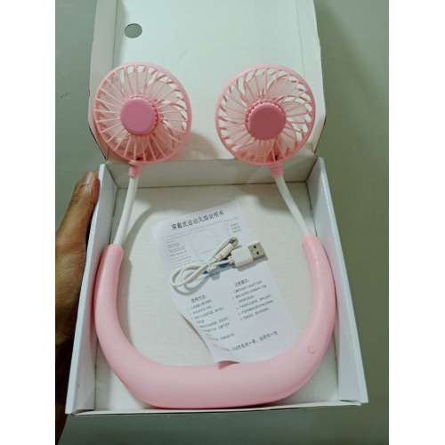 ZY-A3 360° Rechargeable Neck Fan