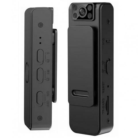 WD2 Wi-Fi HD Night Vision Body Camera