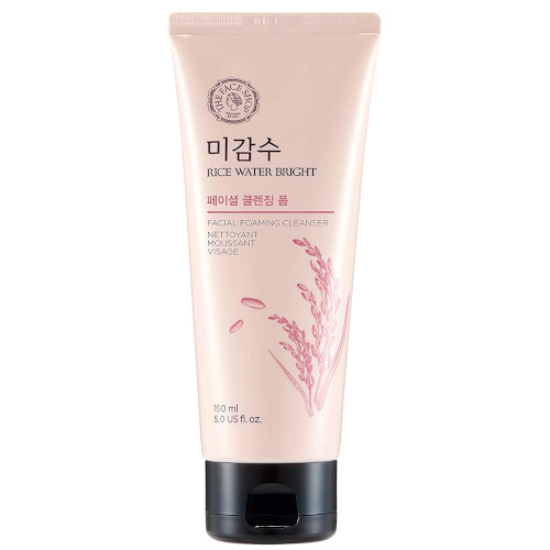 Korean Rice Water Bright Foaming Cleanser Face wash