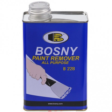 Bosny 800g Paint Remover for All purpose