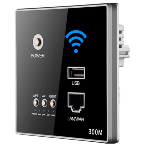 Smart Wireless Wi-Fi AP Socket Router