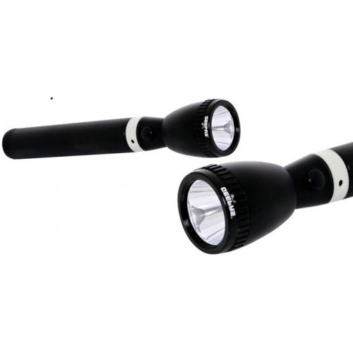 Geepas 3827 Rechargeable Flash Torch Light