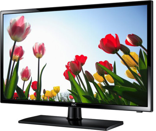Nic 32 Inch Full HD 1080p Live Color LED TV Cum Monitor