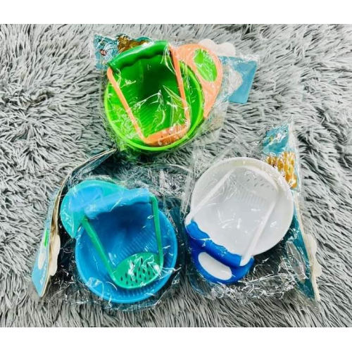 Manual Baby Food Masher Bowl