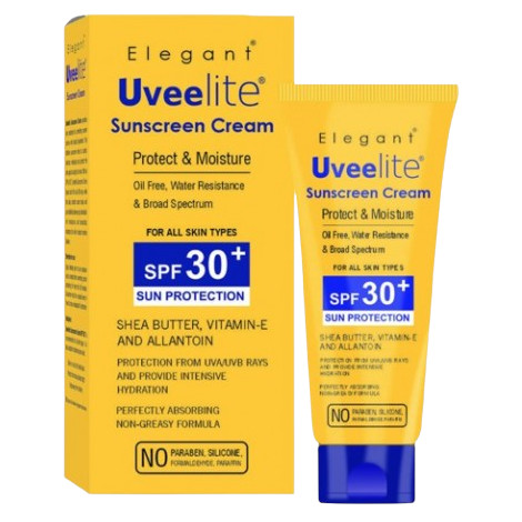 Elegant Uveelite Sunscreen Cream