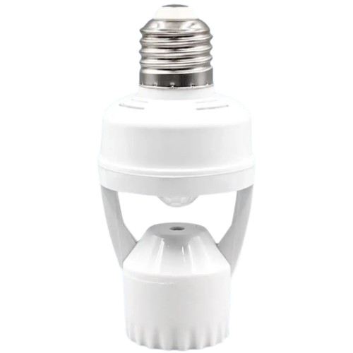 Infrared Motion Sensor E27 LED lamp Base Holder Socket