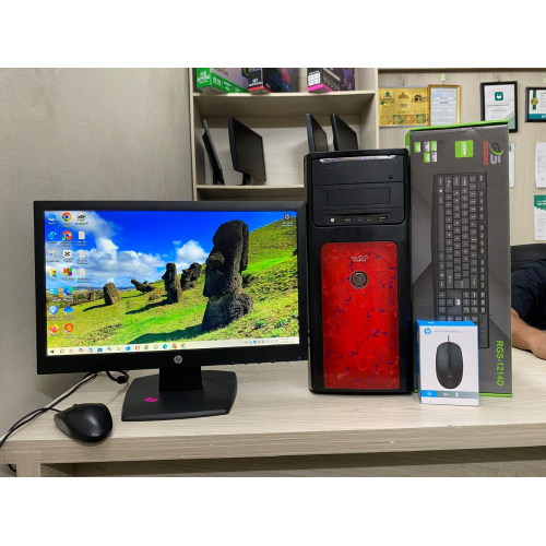 Desktop Pc Core i3 2nd Gen 4GB RAM 128GB SSD